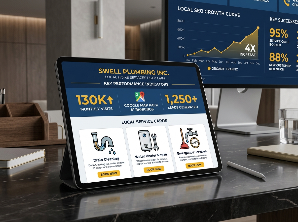 portfolio swell plumbing