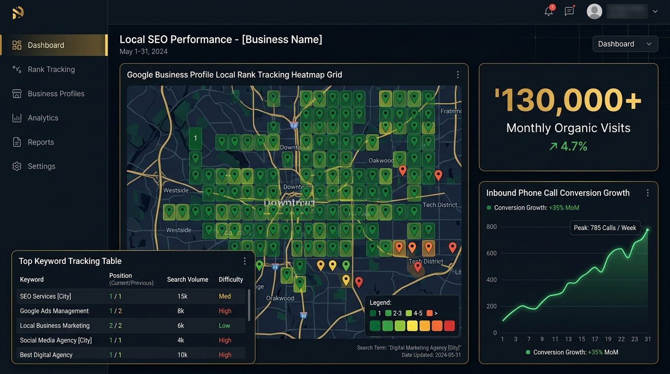swell local metrics