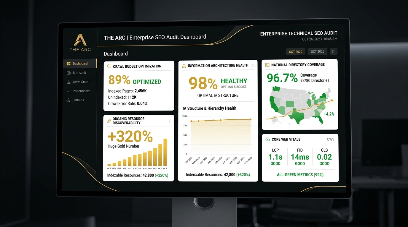 the arc enterprise metrics